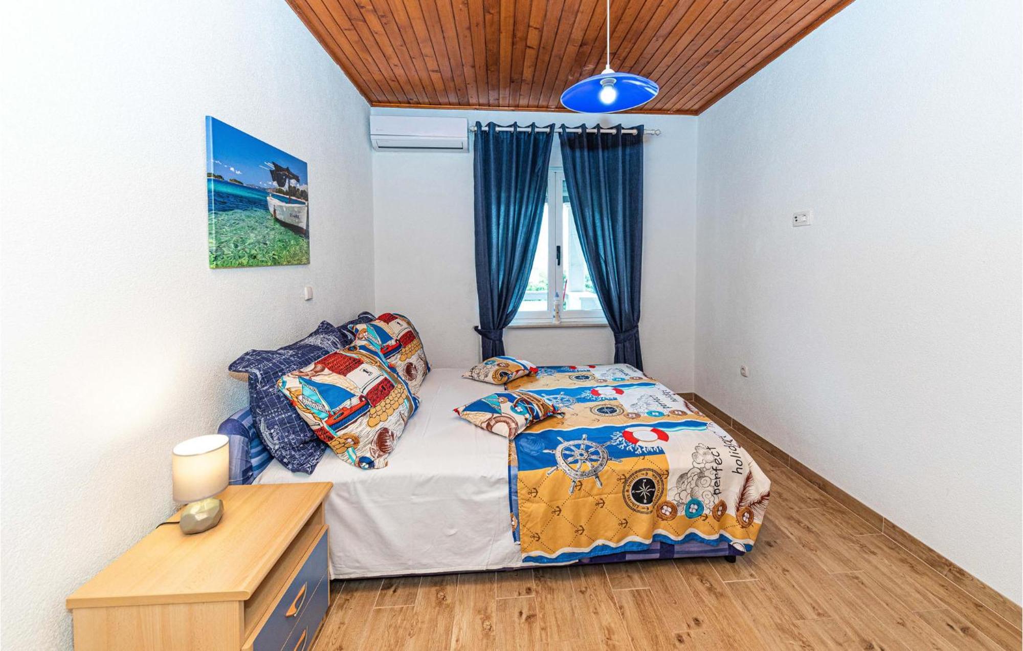 Nice Apartment In Kastel Stafilic With Sauna Kaštela المظهر الخارجي الصورة
