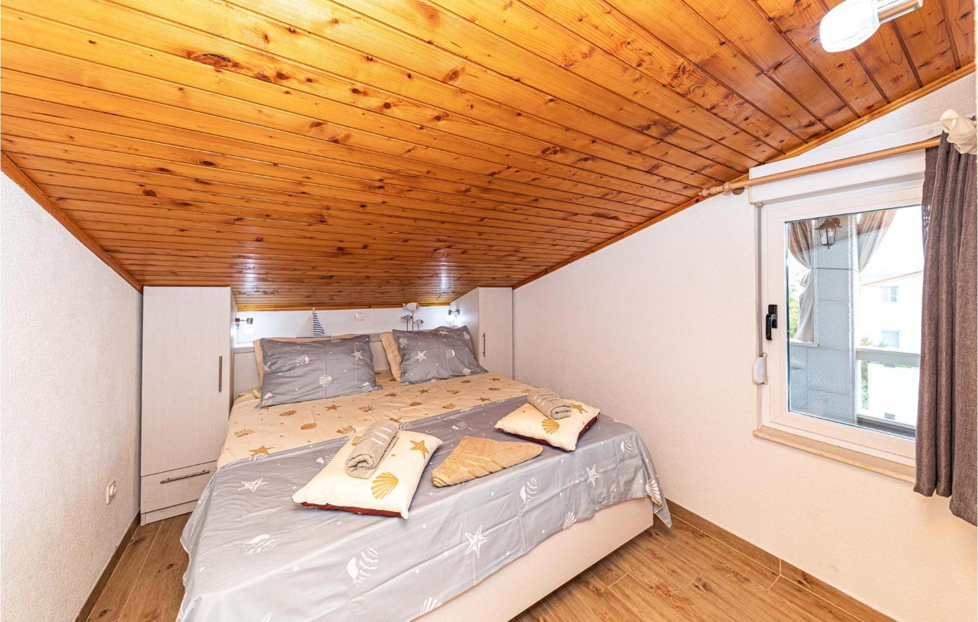 Nice Apartment In Kastel Stafilic With Sauna Kaštela المظهر الخارجي الصورة