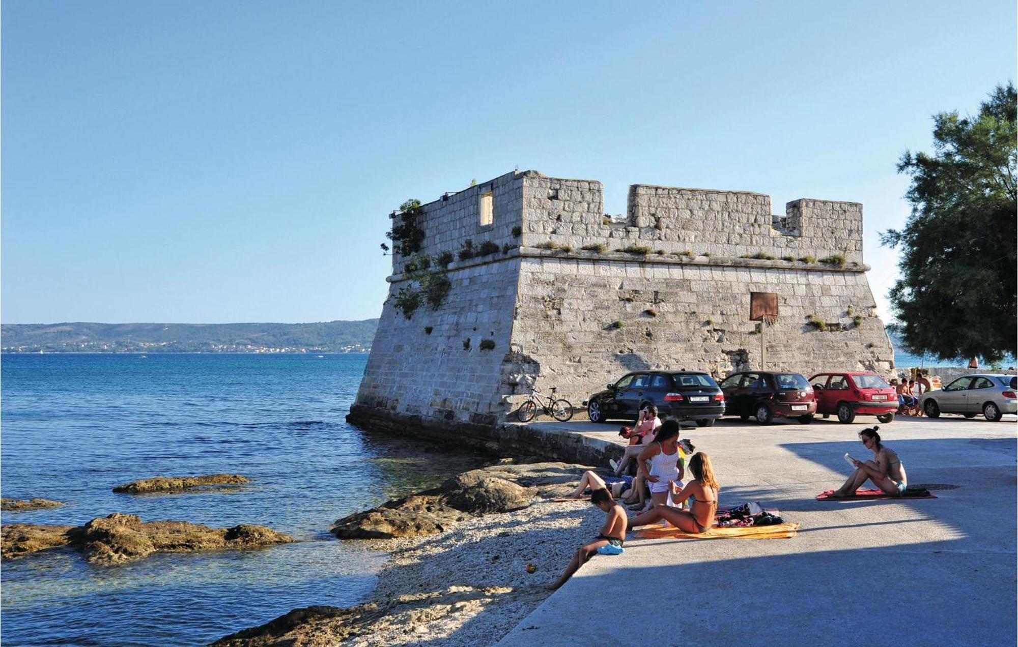 Nice Apartment In Kastel Stafilic With Sauna Kaštela المظهر الخارجي الصورة